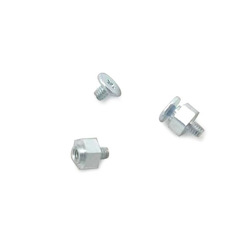 10 Sets for M.2 SSD Stand Off Screw Hex Nut for A-SUS PC Laptop for M.2 SSD Moth - Photo 3/8