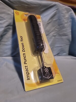 Hanlong Tools Impact Punch Down Tool HT-315DR Blac