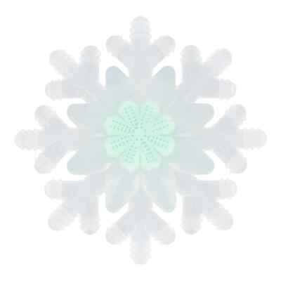 Infantino Soothing Silicone Baby Teether Snowflake 0+ Months New