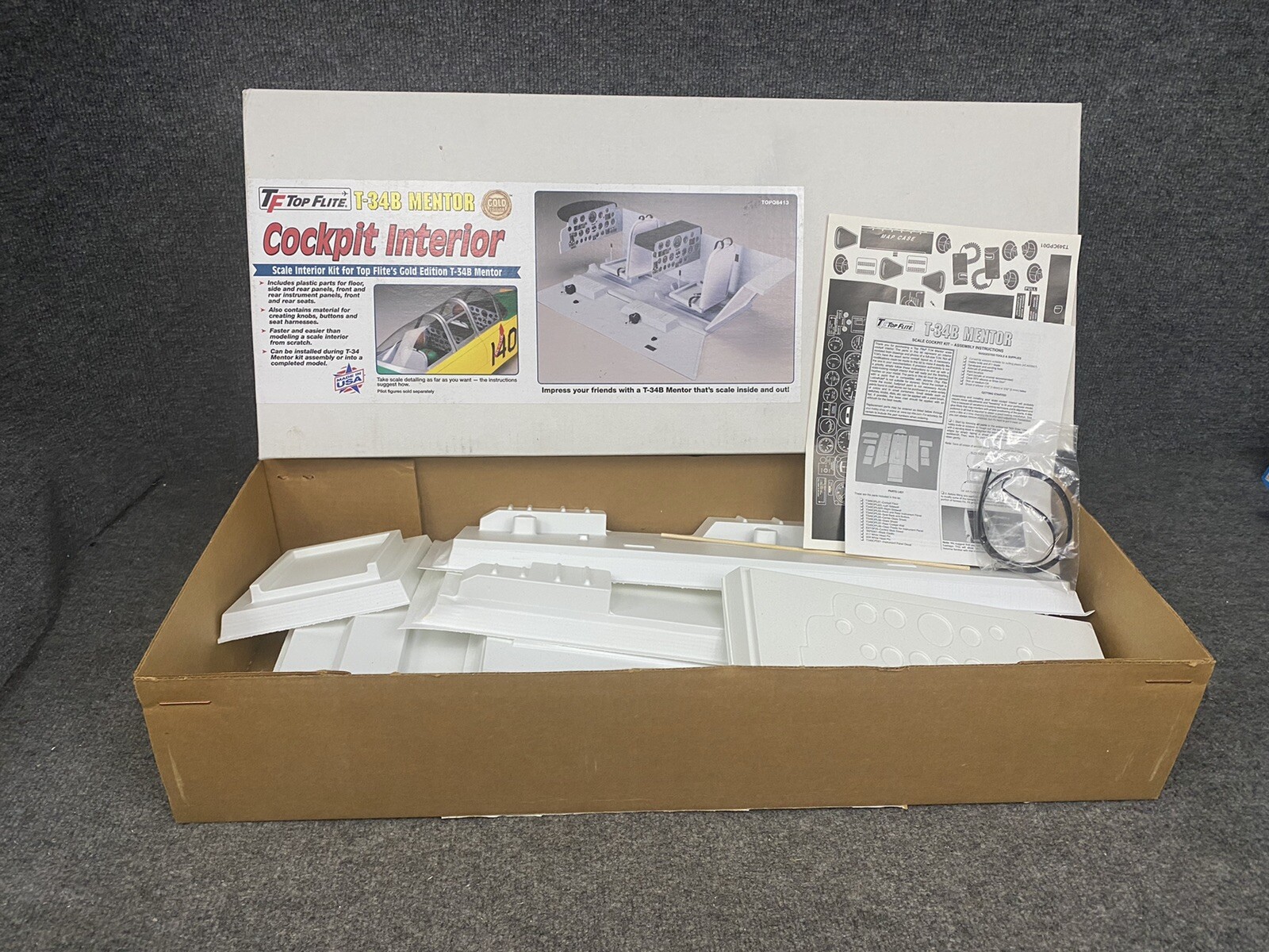 top flite cessna 182 kit for sale