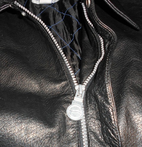 Pepsi Cola Leather Jacket *NOTHING ELSE IS A PEPSI* Full-Zip, Mens Size: XL - Picture 8 of 12
