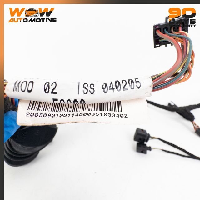 04-13 BENTLEY CONTINENTAL GT GTC FRONT LEFT DRIVER SIDE DOOR WIRING HARNESS OEM