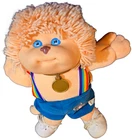Cabbage Patch Kid, Koosas! 1983 Series Unique Doll Adults Creator Xavier