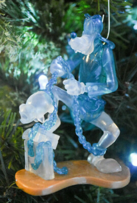 Mickey's Christmas Carol Goofy As Jacob Marley's Ghost 2nd of 5