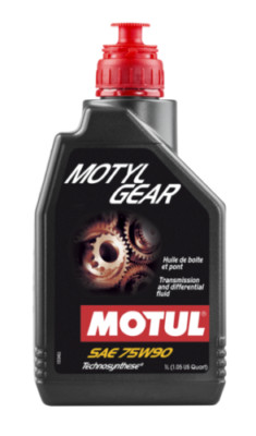 Motul 109055 75W90 Gearbox and Differential Lubricant - 1 Liter