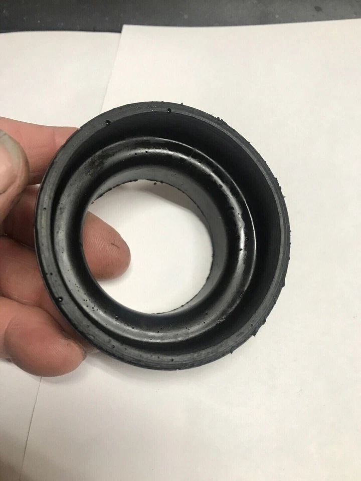 Husqvarna 1975-1978 caja de aire bota goma re-pops bing carb cr450 cr400 cr390 Foto 2 de 3