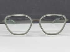 IC! Berlin Eyeglasses Frames Woman Mint Grau Bronze Panto Polygon Calima Matt