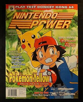 Nintendo Power 1998) Pokemon Yellow Special Pikachu Edition : Nintendo :  Free Download, Borrow, and Streaming : Internet Archive