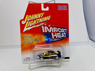 Johnny Lightning Import Heat Acura Blue Integra Custom 1:64 012022DMT