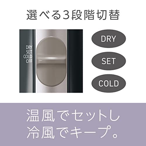 ヘアドライヤー Panasonic EH-KE4J-K BLACK Amazon | パナソニック くるくるドライヤー イオニティ サロン