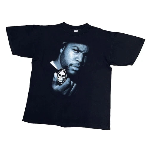 Ice Cube 90s Vintage The Predator Street Knowledge Rap 1990s vintage concert t-shirt, vintage, single stitch, B+ condition