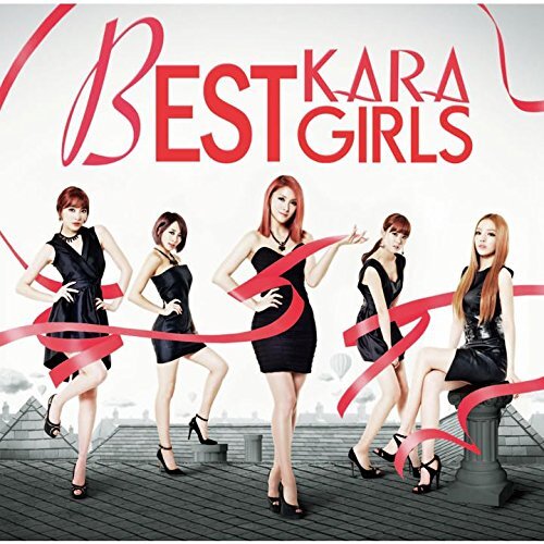 Best Ragazze / Kara UMCK-1469 2-Disc Set K-Pop Bambina Group Primo Album