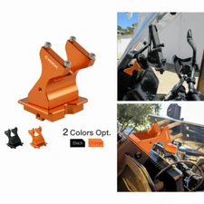 NICECNC GPS Phone Navigation Mount Bracket Holder For KTM 390 Adventure 2020-24
