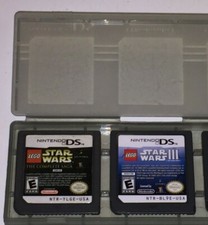 LEGO Star Wars: The Complete Saga  & LEGO Star Wars III for  NINTENDO DS GAMES