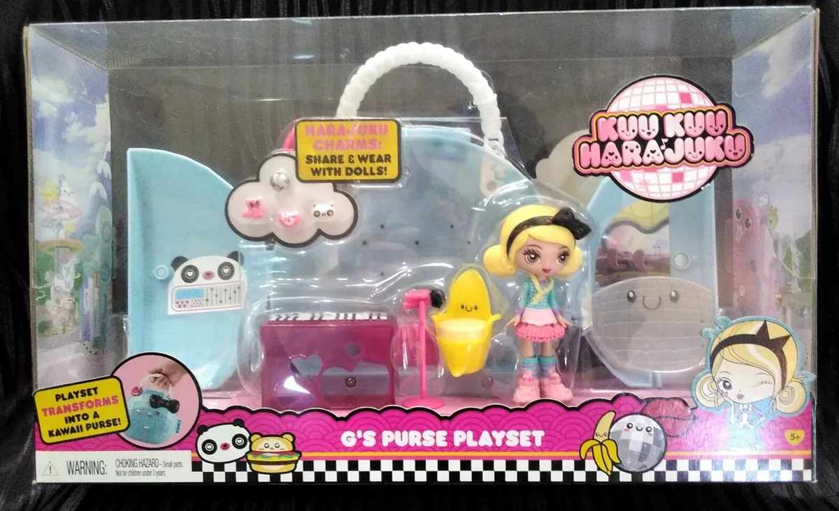 Kuu kuu harajuku purse playset discount
