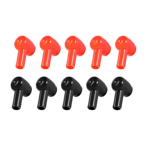 5 Pairs Battery Terminal Insulating Covers for TERMINAL CABLE Rubber Protector