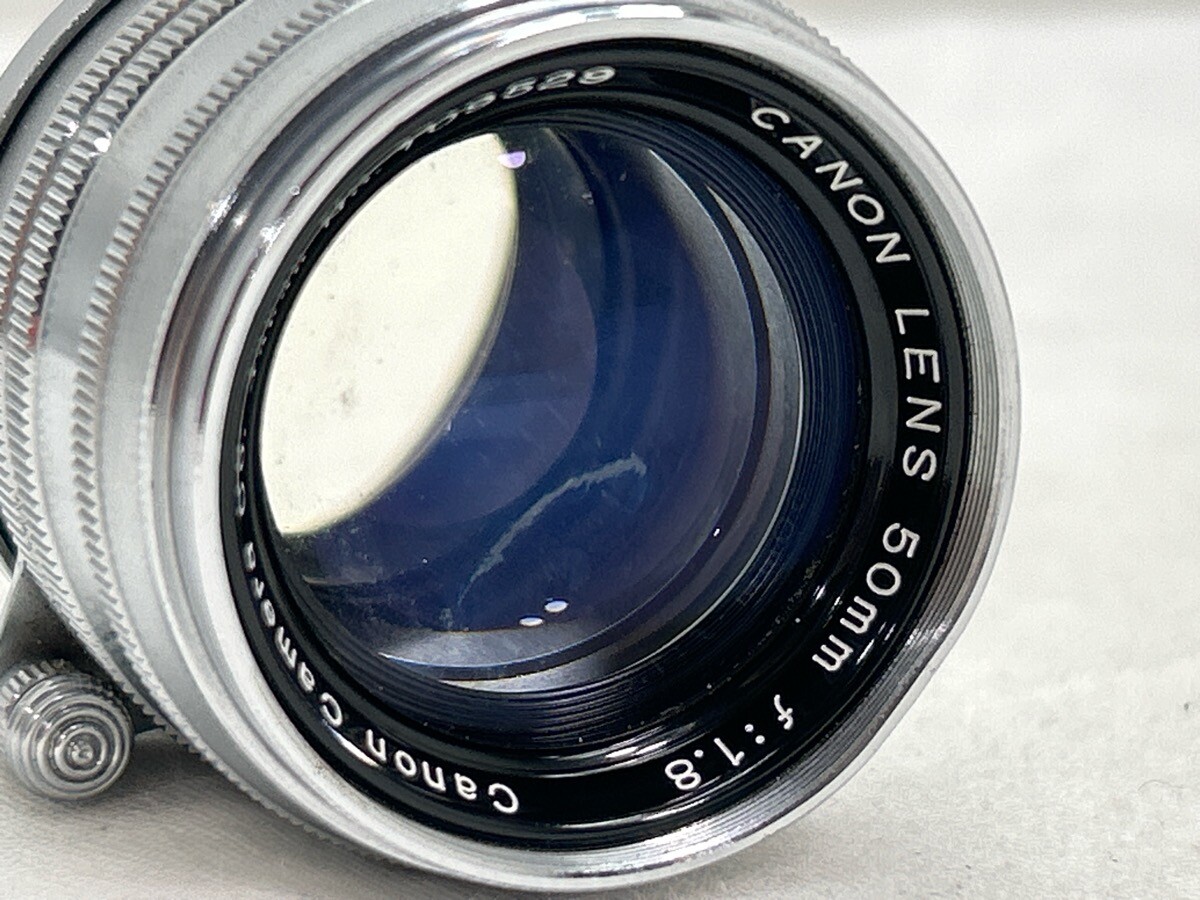 美品 Canon 50mm f/1.8 Chrome LTM L39 Canon 50mm f/1.8 Chrome LTM L39 M39 Screw Mount Lens | eBay