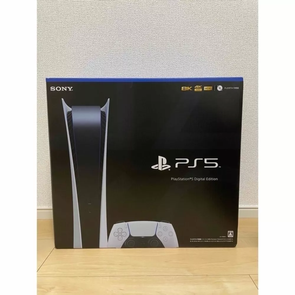 Sony PS5 PlayStation 5 CFI-1100B Console Digital Edition White Japan New