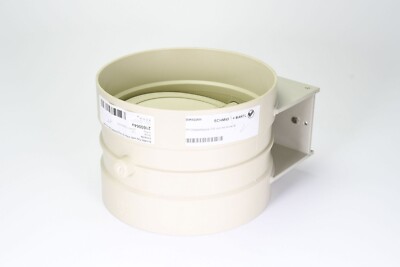 SCHMIDT D3K0225M, PP throttle valve with bracket, 225mm