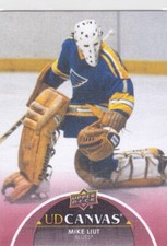 21/22 UD..MIKE LIUT..CANVAS..RETIRED STARS..SP..CARD # C246..BLUES