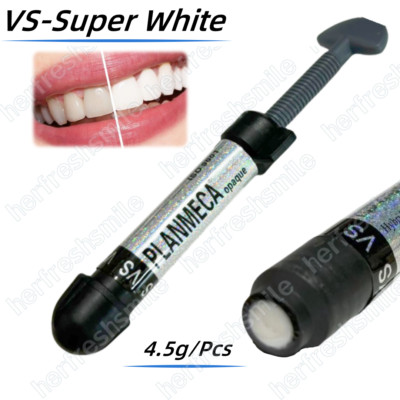 4.5g Dental Composite Resin Light Cure Bright White Veneer Hybrid Aesthetic