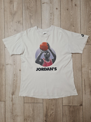 VINTAGE NIKE MICHAEL JORDAN SHIRT AIR JORDAN 90s RETRO SHIRT NIKE