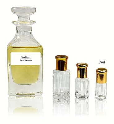 Sultan 3ml Öl - Sandelholz, Erdbeere, Ananas & Pfirsich von Al Haramain