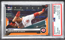 2021 TOPPS NOW #434 JOEY VOTTO 1000th RBI Orange 4/5 PSA 10 Gem Mint - POP 1