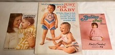 McCalls Makes It Just For Baby ~ Knit & Crochet Fashions for Baby Estate Sale!