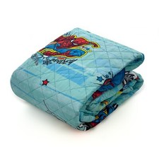 Trapuntino Spiderman singolo piazza e mezza copriletto trapuntato Marvel