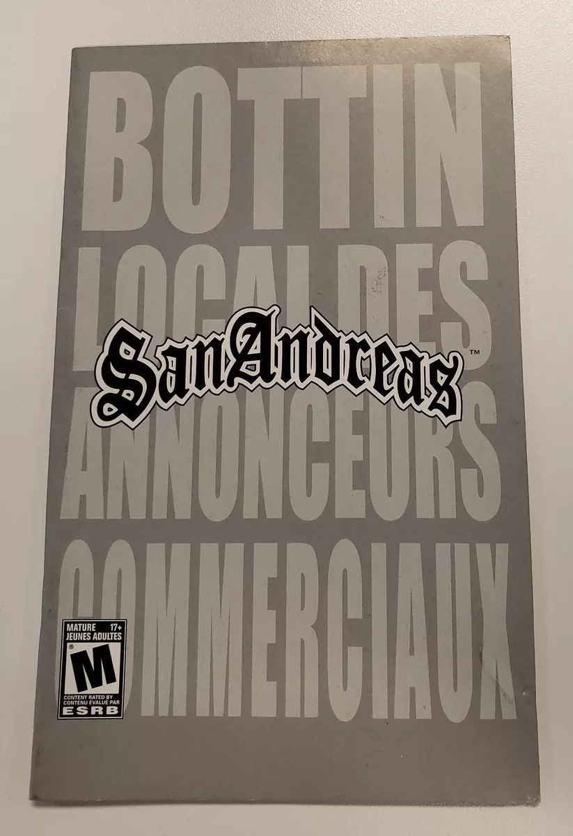 GTA San Andreas PS2 classics 100% hacked save - HD 1080p 