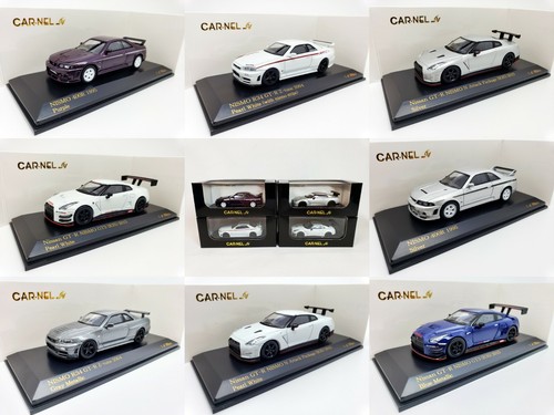 1 64 Kyosho Car Nel Nissan Skyline Gt R Nismo 400r R34 Z Tune R35 N Attack Gt3 S Ebay