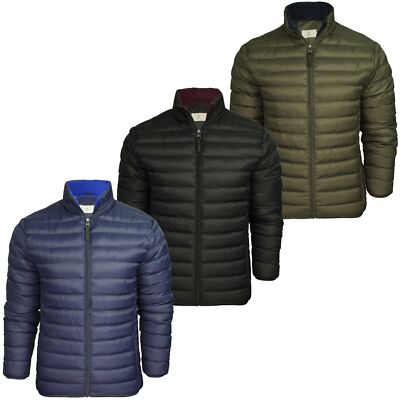 Xact Herren Stehkragen-Steppjacke