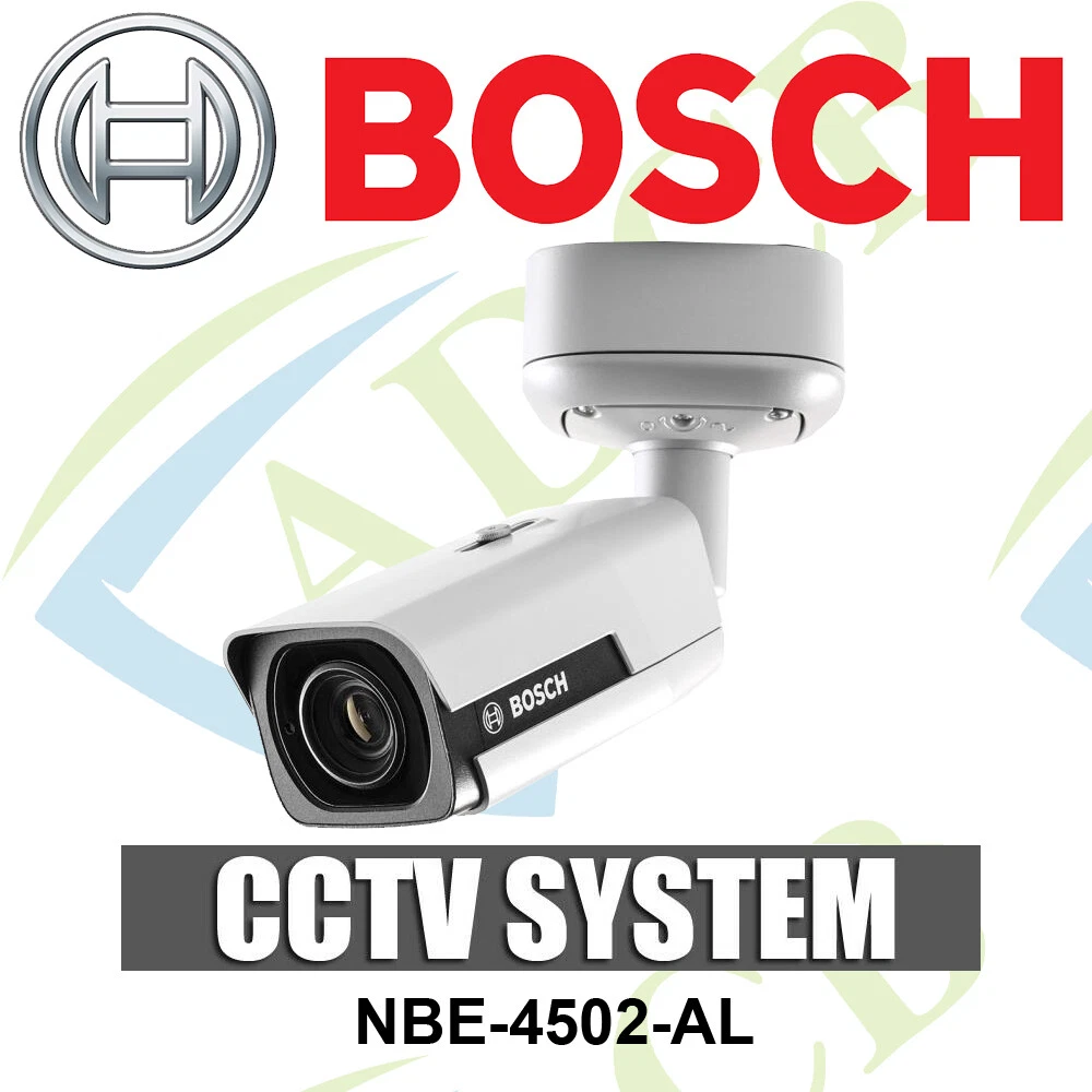 BOSCH NBE 4502 AL CCTV NETWORK POE BULLET CAMERA 2MP 2.8 12MM AUTO
