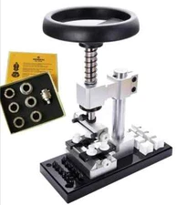 Watch Case Back Opener Caseback Machine Screw Oyster Style Watch Repair Tool Kit