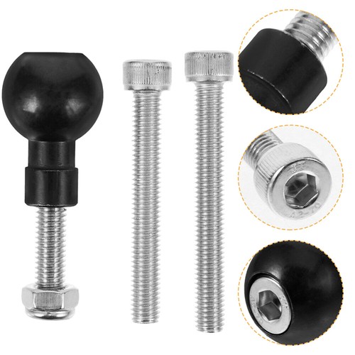 2 Set Motorcycle Screw Aluminum Alloy Mount Electric Vehicle Post - 第 8/12 張圖片