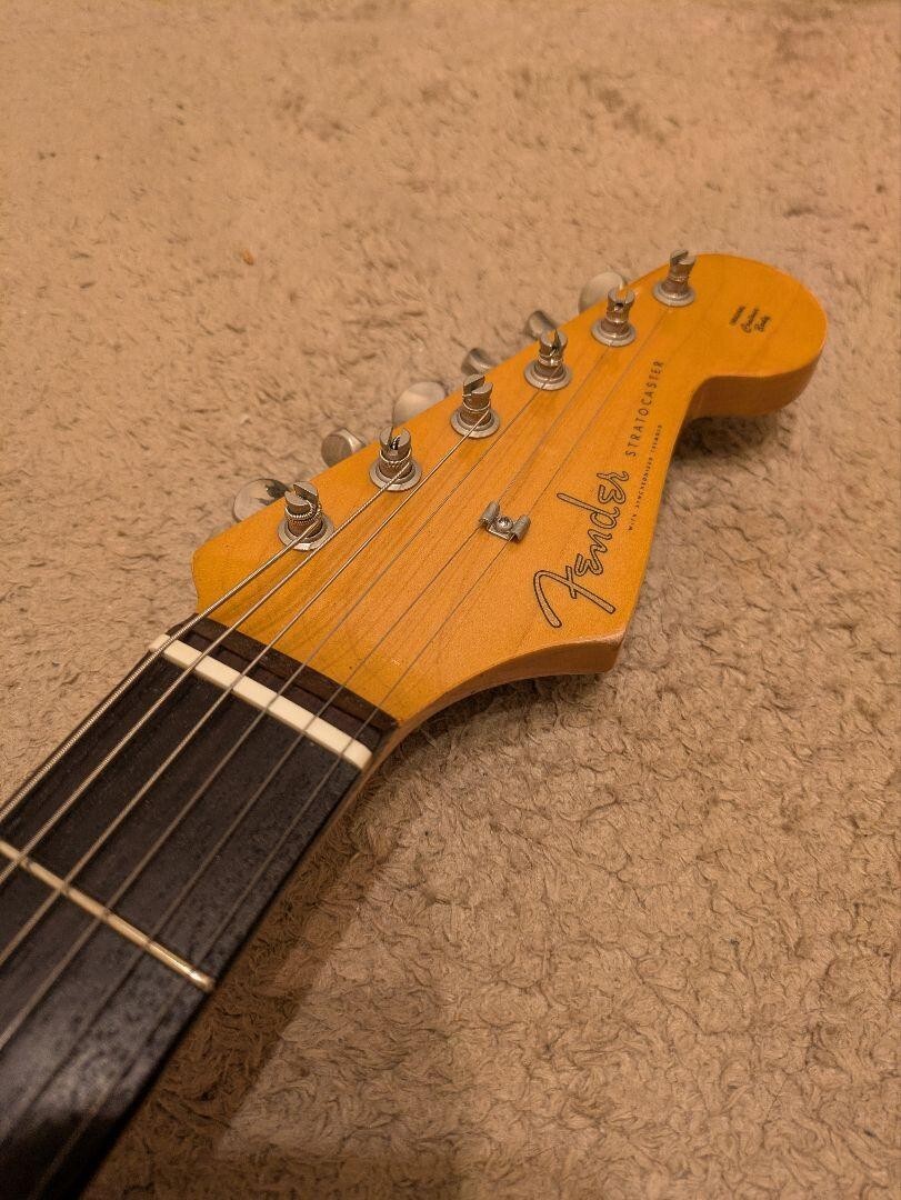 【レリック】Fender Japan Stratocaster Relic Fender Japan Relic Stratocaster Component Build Guitar From