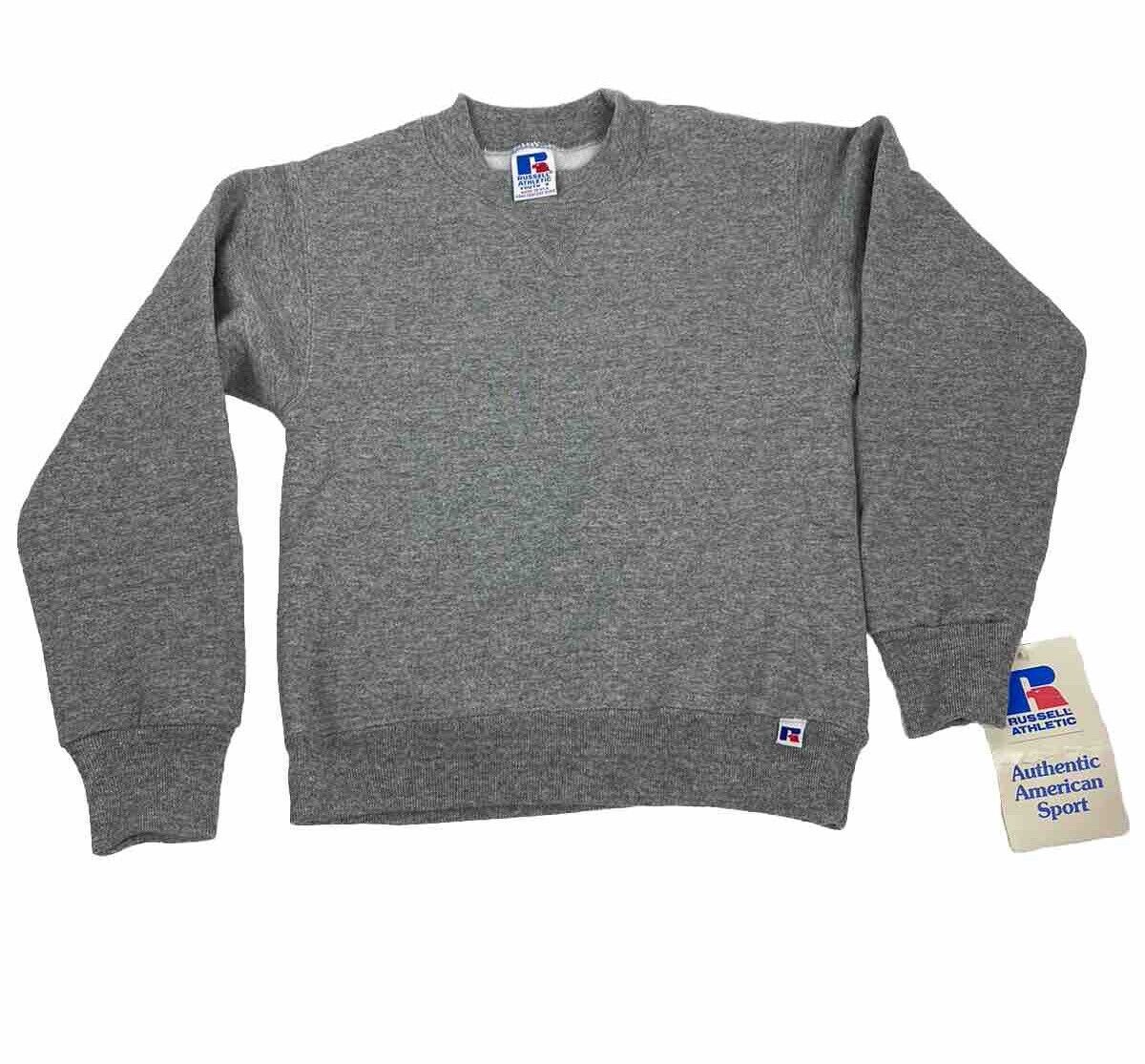 Vintage Rayon Youth Sweatshirt Small Russell Athletic NWT Vintage Rayon Youth Sweatshirt Small Russell Athletic NWT