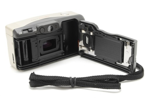 TOP NEUWERTIG Canon Autoboy Luna 105 Panorama Ai AF GOLD Filmkamera aus JAPAN - Bild 9 von 9