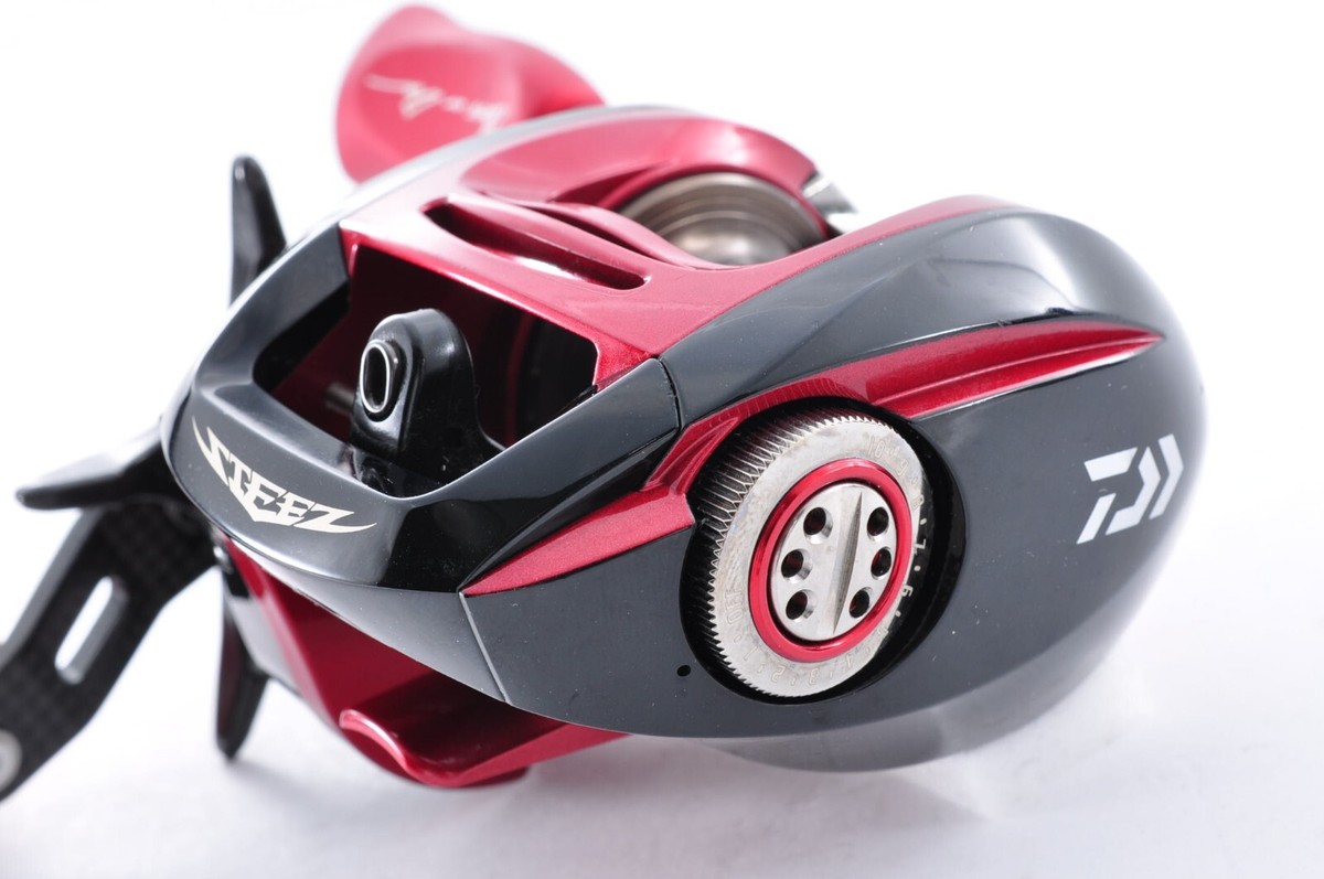 Daiwa STEEZ LIMITED SV 103H-TN Right Baitcasting Reel w/Box Excellent+ JAPAN Daiwa STEEZ LIMITED SV 103H-TN Right Baitcasting Reel w/Box Excellent+ JAPAN