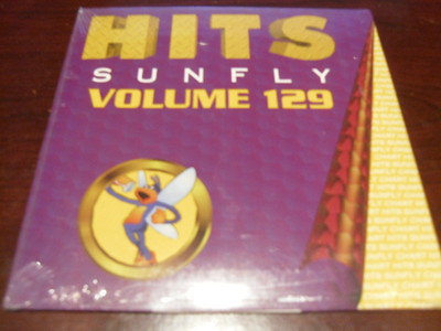 SUNFLY HITS KARAOKE  DISC SF129 VOLUME 129 CD+G SEALED 10 TRACKS