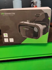 VR Headset Compatible with Android Phone Army Green