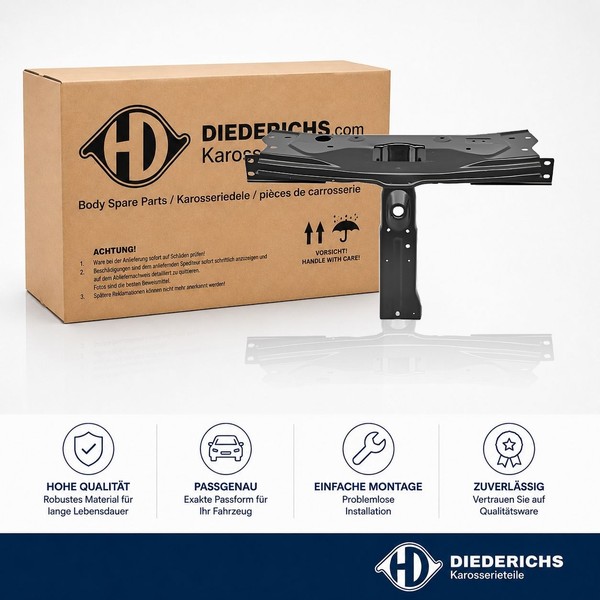 Frontverkleidung Diederichs 4561002 FÜR Dacia Frontmaske Frontblech-image
