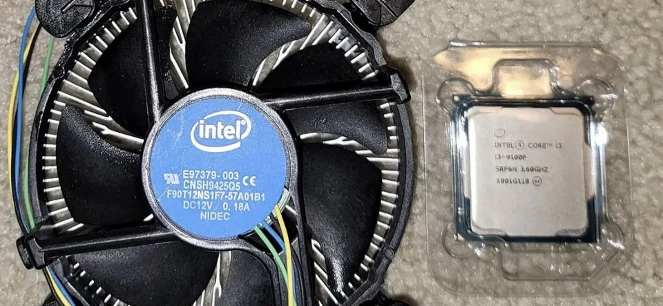 Intel Core i3-9100F 3,6 GHz processore pari al nuovo - Immagine 2 di 2