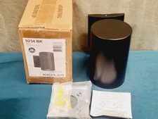 Kichler 9234BK Modern Indoor/Outdoor Wall Light, Aluminum, Black *NEW*