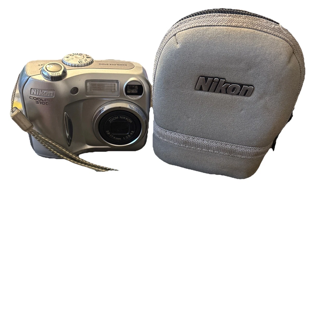 Preços baixos em Câmeras digitais Nikon Coolpix 3100 | eBay