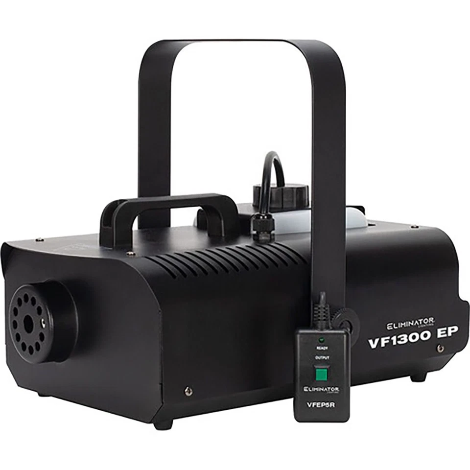 Eliminator Lighting VF1300 EP 1100W Mobile Fog Machine with Remote w/ Fog Fluid - Image 2 of 4
