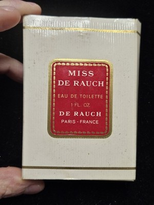 Vintage De Rauch  Miss De Rauch  Parfume 1 OZ IN BOX