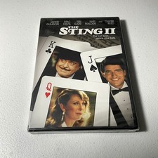 The Sting II DVD 1983 Jackie Gleason Mac Davis Karl Malden Oliver Reed PG