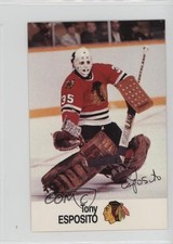 1988-89 ESSO NHL All-Star Collection Tony Esposito HOF 8tn
